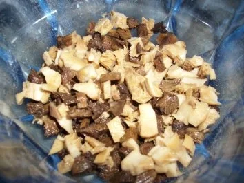 Teufelchens Pilz-Sahne-Sauce - Rezept - Bild Nr. 3