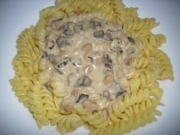 Teufelchens Pilz-Sahne-Sauce - Rezept - Bild Nr. 6