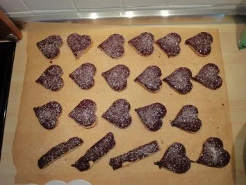 Kokosherzen - Rezept - Bild Nr. 6