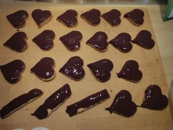 Kokosherzen - Rezept - Bild Nr. 5