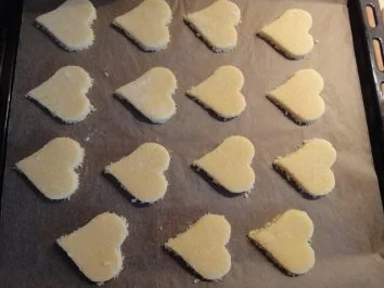 Kokosherzen - Rezept - Bild Nr. 3