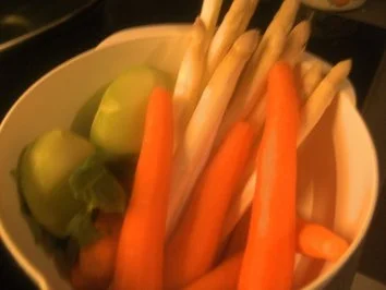 Hühnersuppe mit Gemüse-und - Rezept - Bild Nr. 3