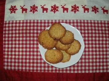 Rezept: Haferflockenplätzchen Haferflockenplätzchen - Rezept