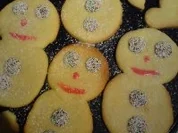 gebackene Schneemänner - Rezept