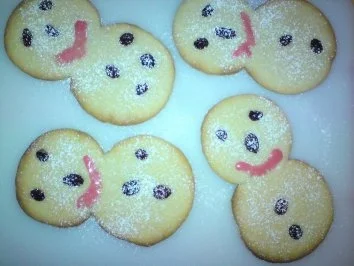 gebackene Schneemänner - Rezept - Bild Nr. 2