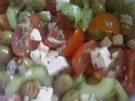 Griechischer Salat - Rezept