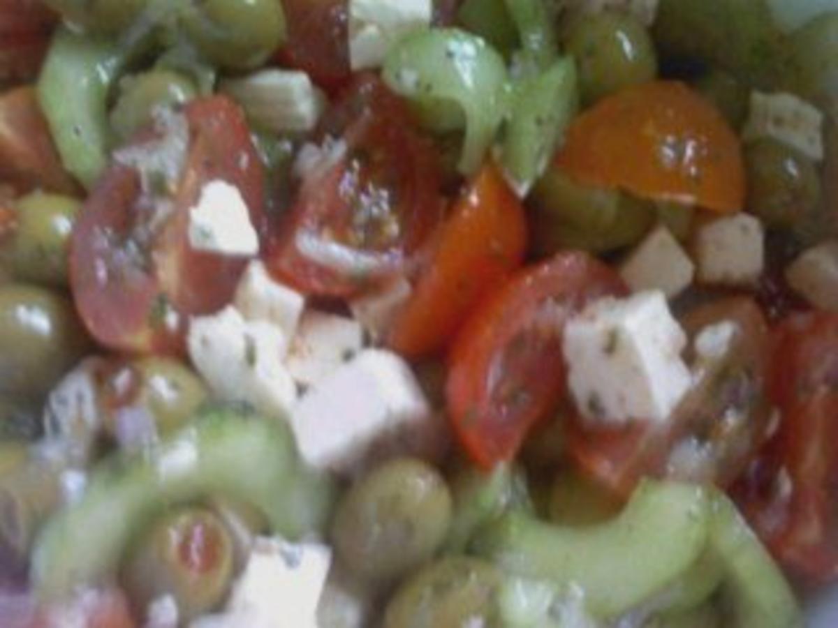 Bilder für Griechischer Salat - Rezept