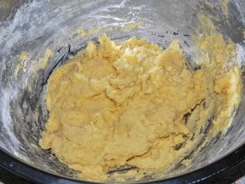 Weihnachtsgebäck: gefüllte Mohn-Marzipan-Kringel - Rezept - Bild Nr. 7