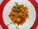 Gemüse : -Tomatenragout mit Pasta- - Rezept