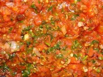 Rezept: Gemüse : -Tomatenragout mit Pasta- Bild Nr. 2 Gemüse : -Tomatenragout mit Pasta- - Rezept - Bild Nr. 2