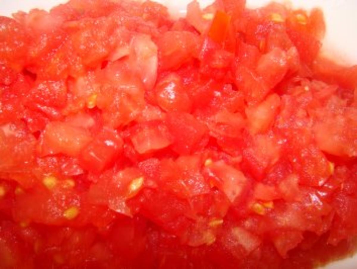 Gemüse : -Tomatenragout mit Pasta- - Rezept - Bild Nr. 3