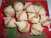 Kekse: Nuss - Windbäckerei mit Nougatfülle - Rezept