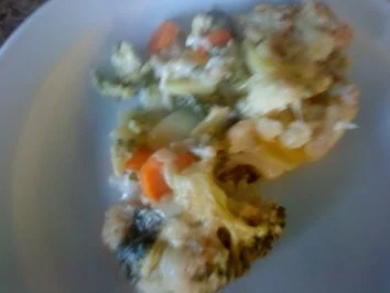 Zwergi's Gemuese - Auflauf                                 Zwergenleicht und Zwergenlecker - Rezept - Bild Nr. 2