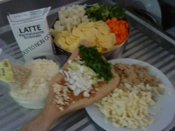 Zwergi's Gemuese - Auflauf                                 Zwergenleicht und Zwergenlecker - Rezept - Bild Nr. 4