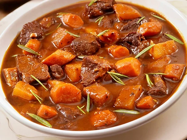 Rezept: Omas Möhreneintopf Bild Nr. 2 Omas Möhreneintopf - Rezept - Bild Nr. 2