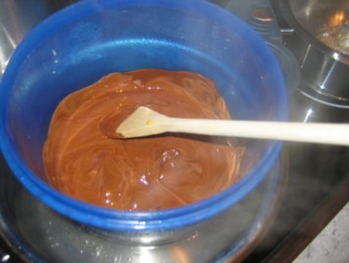 Verführerische Mousse-au-chocolat-Torte - Rezept - Bild Nr. 7