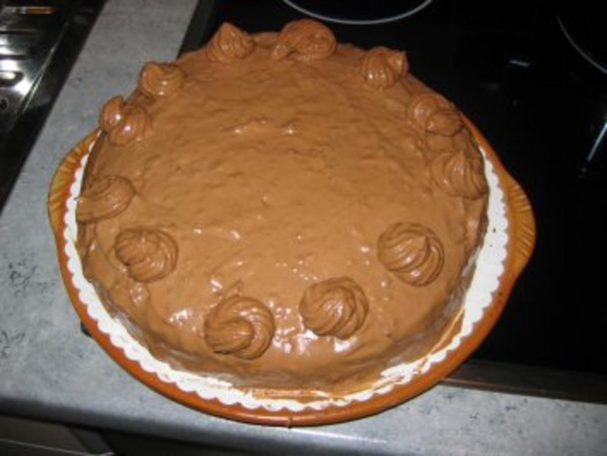 Verführerische Mousse-au-chocolat-Torte - Rezept - Bild Nr. 11