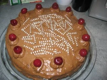 Rezept: Verführerische Mousse-au-chocolat-Torte Verführerische Mousse-au-chocolat-Torte - Rezept