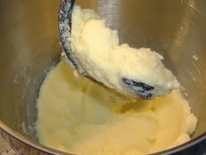 Weihnachtsgebäck  Spritzgebäck mit Marzipan - Rezept - Bild Nr. 2