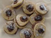 Weihnachtsgebäck  Cappuccino - Türmchen - Rezept
