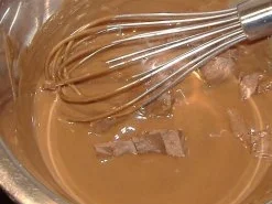 Rezept: Weihnachtsgebäck Cappuccino - Türmchen Bild Nr. 3 Weihnachtsgebäck Cappuccino - Türmchen - Rezept - Bild Nr. 3