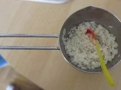 Rezept: Babybrei - Reis mit Weintrauben Bild Nr. 2 Babybrei - Reis mit Weintrauben - Rezept - Bild Nr. 2