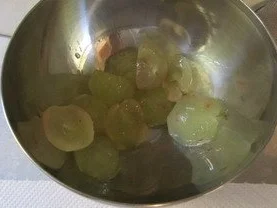 Rezept: Babybrei - Reis mit Weintrauben Bild Nr. 4 Babybrei - Reis mit Weintrauben - Rezept - Bild Nr. 4