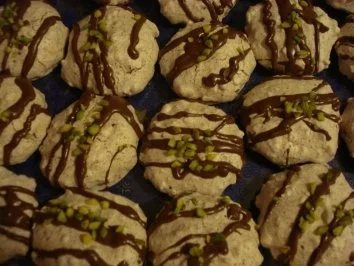 Rezept: Cookies' Weihnachtsbäckerei 2010 Cookies' Weihnachtsbäckerei 2010 - Rezept