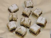 Weihnachtsgebäck  Stollen-Mohn-Würfel - Rezept