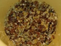 Weihnachtsgebäck  Stollen-Mohn-Würfel - Rezept - Bild Nr. 2