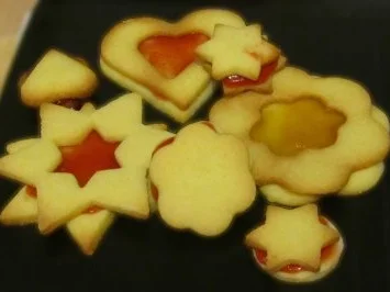 Rezept: Butterkekse Butterkekse - Rezept