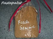 Fischgewürz - Rezept
