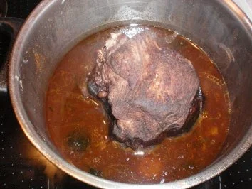 Rezept: Rinderschmorbraten Rinderschmorbraten - Rezept