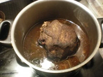 Rezept: Rinderschmorbraten Bild Nr. 2 Rinderschmorbraten - Rezept - Bild Nr. 2