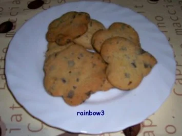 Backen: Margaretenplätzchen ... da ist die Schokolade schon drin - Rezept