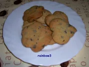 Backen: Margaretenplätzchen ... da ist die Schokolade schon drin - Rezept