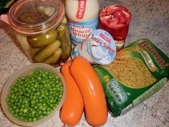 ♥ Nudelsalat aus Hessen ♥ - Rezept - Bild Nr. 3