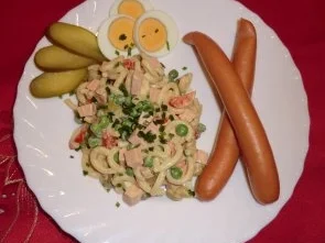 ♥ Nudelsalat aus Hessen ♥ - Rezept - Bild Nr. 2