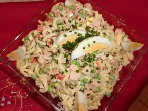 ♥ Nudelsalat aus Hessen ♥ - Rezept