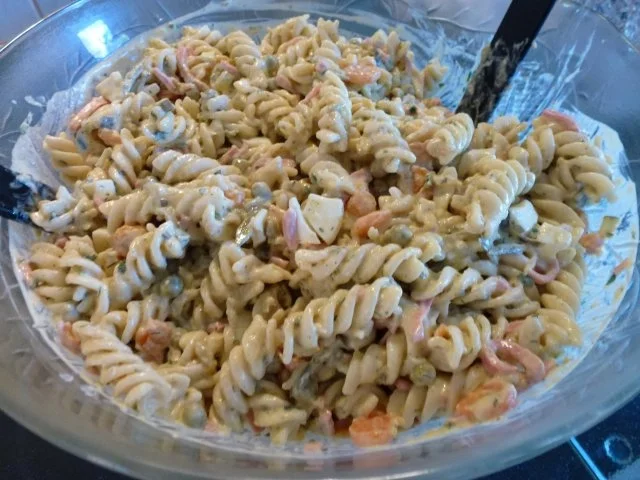 ♥ Nudelsalat aus Hessen ♥ - Rezept - Bild Nr. 2