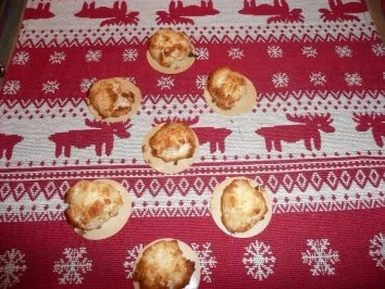 Rezept: Kokosmarzipanmakronen Bild Nr. 2 Kokosmarzipanmakronen - Rezept - Bild Nr. 2