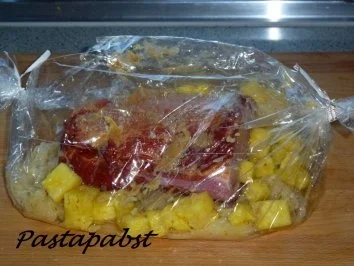 Kassler aus dem Bratschlauch - Rezept - Bild Nr. 2