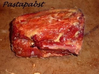 Kassler aus dem Bratschlauch - Rezept - Bild Nr. 3