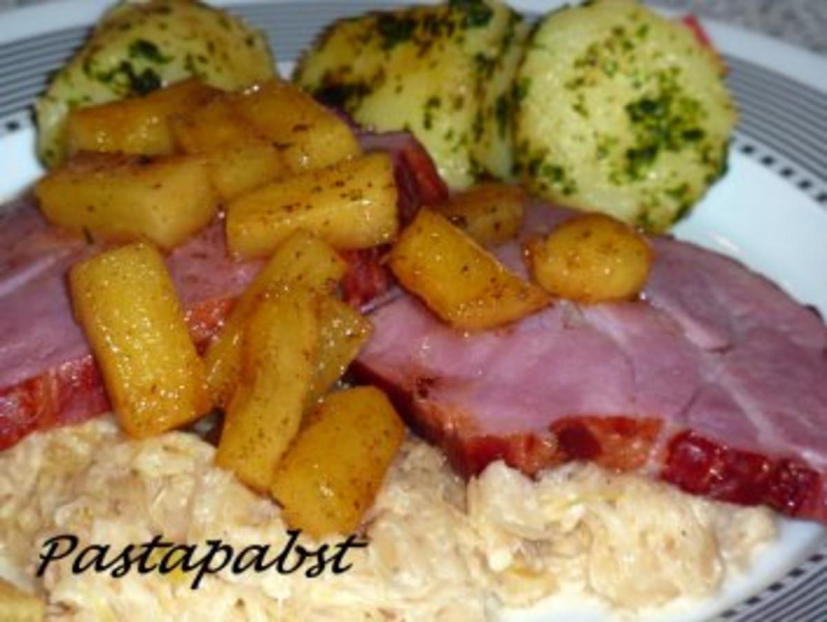 Bilder für Kassler aus dem Bratschlauch - Rezept