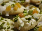 Kleingebäck: Brotsticks "Marzipan-Baguette" - Rezept