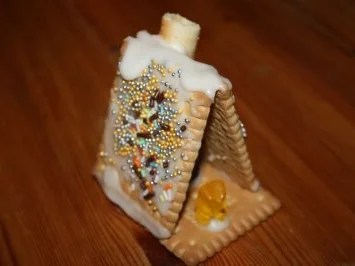 Weihnachtsmann - Haus - Rezept - Bild Nr. 3