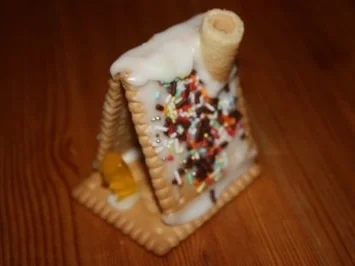 Weihnachtsmann - Haus - Rezept - Bild Nr. 4
