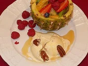 Rezept: Hawaiian fruit cocktail a la mode Hawaiian fruit cocktail a la mode - Rezept