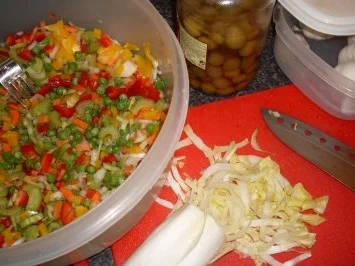 Bunter Kartoffelsalat .... - Rezept - Bild Nr. 2