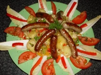 Bunter Kartoffelsalat .... - Rezept